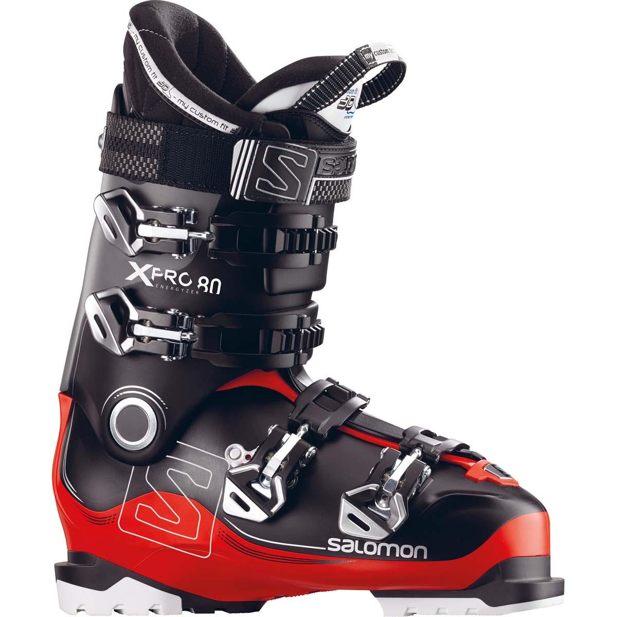 Ботинки горнолыжные SALOMON X Pro 80 28.5 (Чёрный)