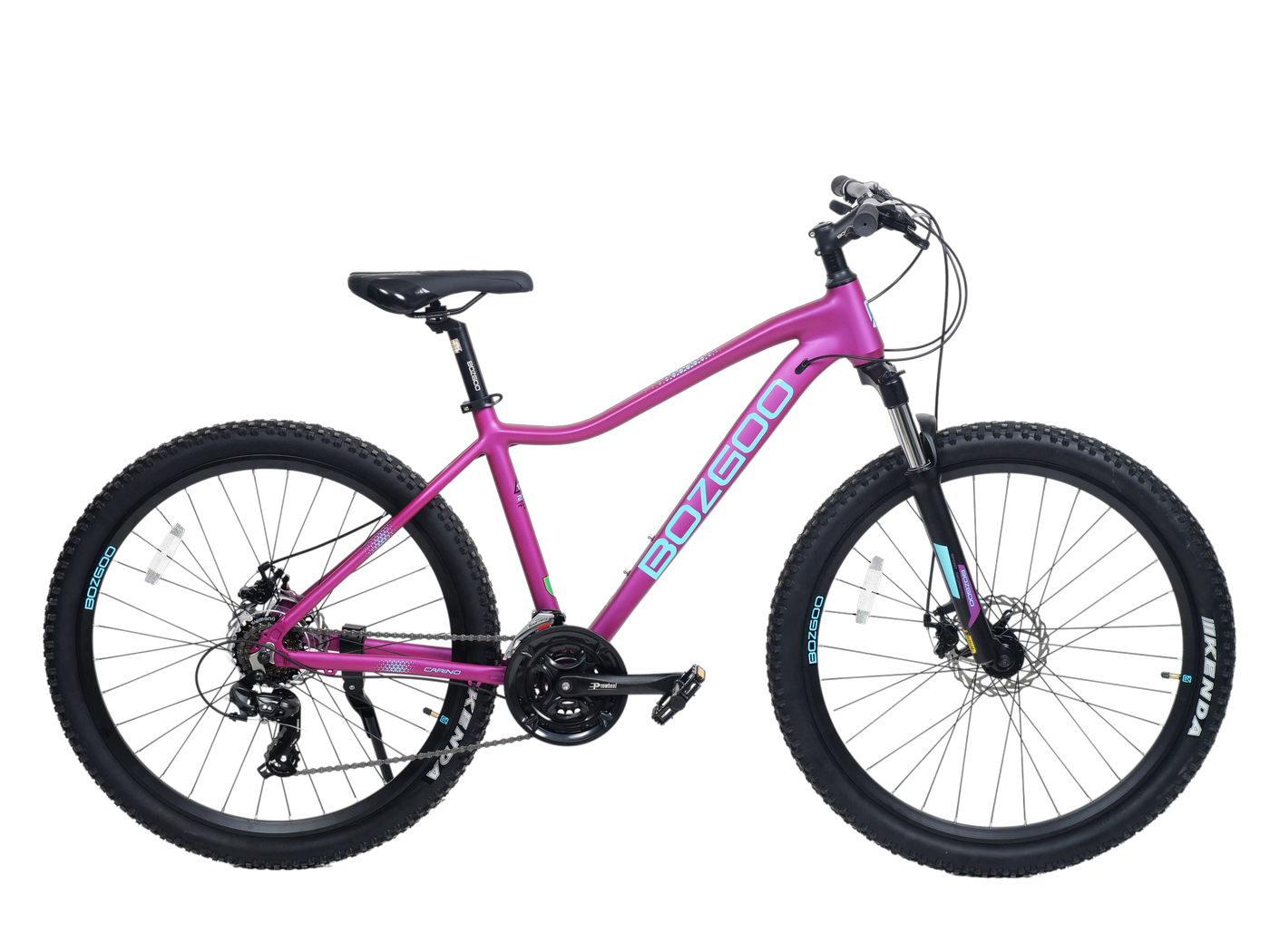 Велосипед 27,5" BOZGOO Carino 15" purple/sky blue