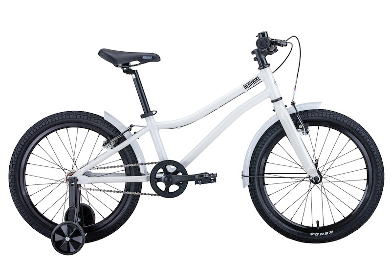 Велосипед 20" Bear Bike Kitezh Рама OS Белый 2020