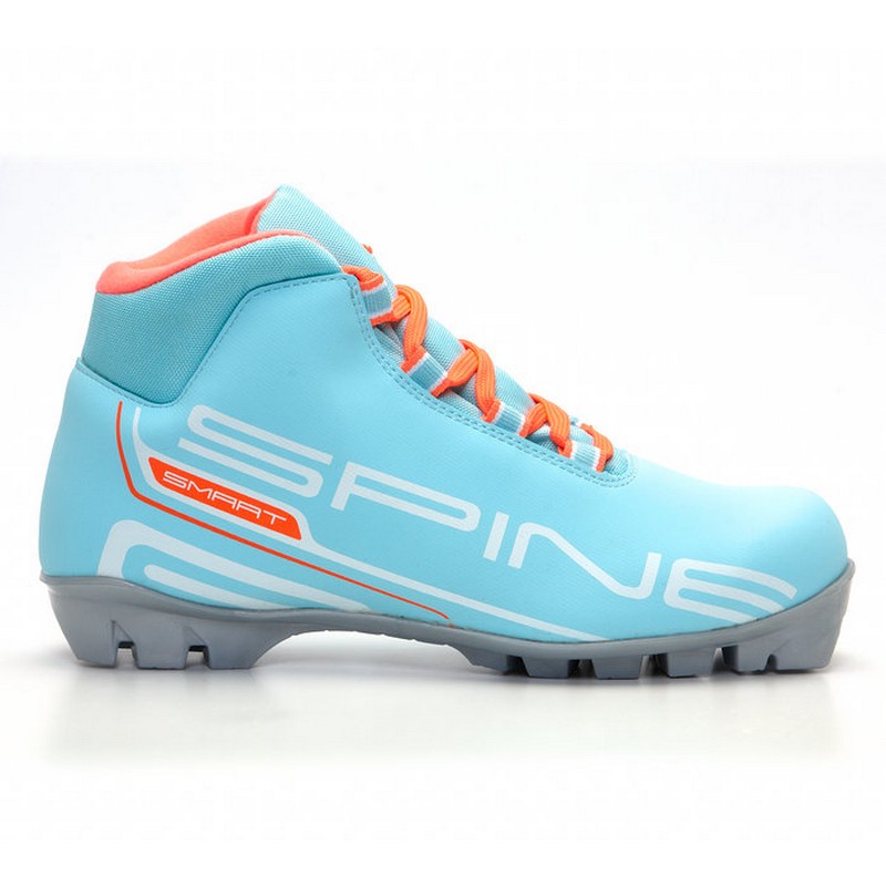 Ботинки лыжные SPINE SMART LADY 357/40 NNN (синтетик) (42) голубые