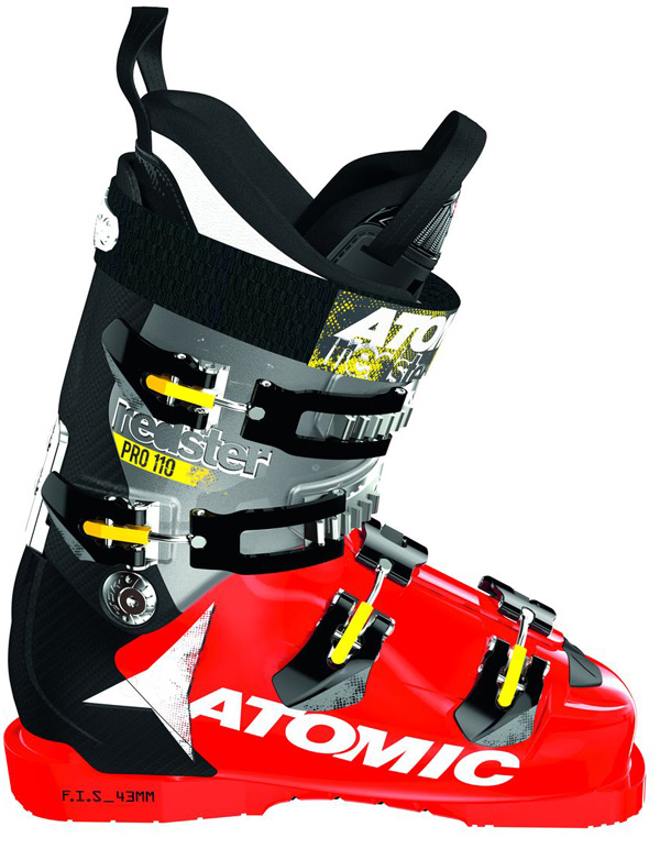 Ботинки горнолыжные ATOMIC Redster Pro 110 28.5 (Красный)