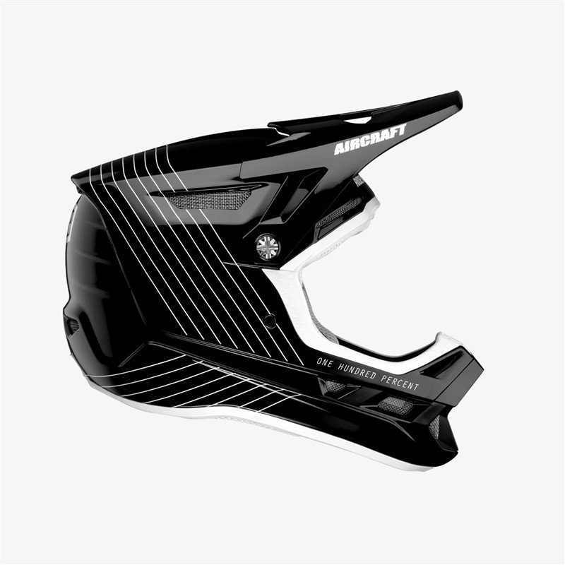 Шлем 100% Aircraft Composite Helmet (Silo, L, 2021 (80004-368-12))
