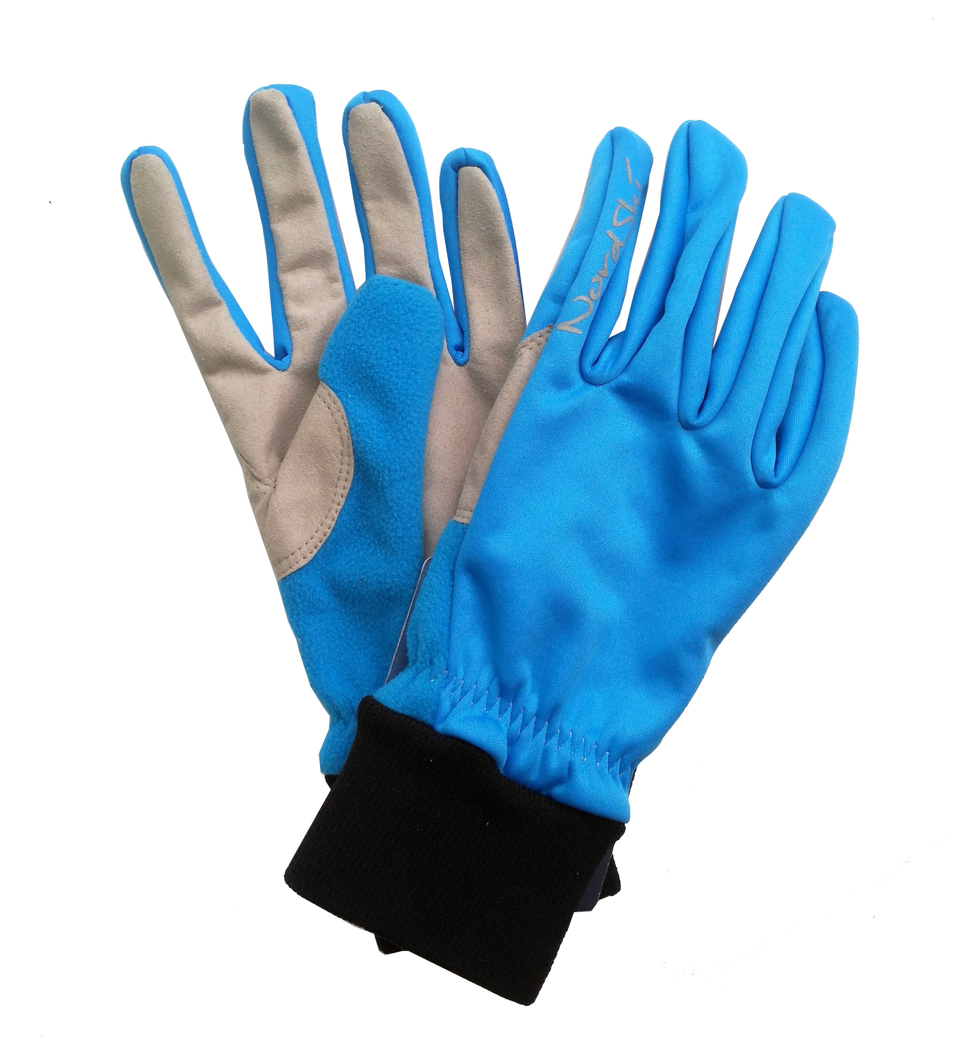 Перчатки NORDSKI Warm WS (M, синий)