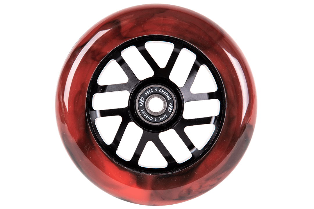 Колесо для самоката TechTeam 110*24мм V-AW02MR red Freak