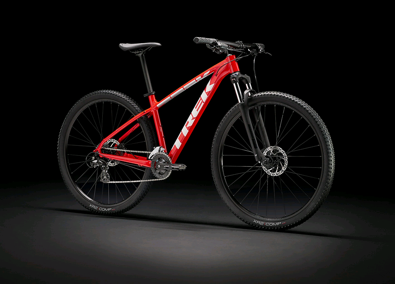 Велосипед 27.5" Trek Marlin 5 Рама S Radioactive Red/White 2022