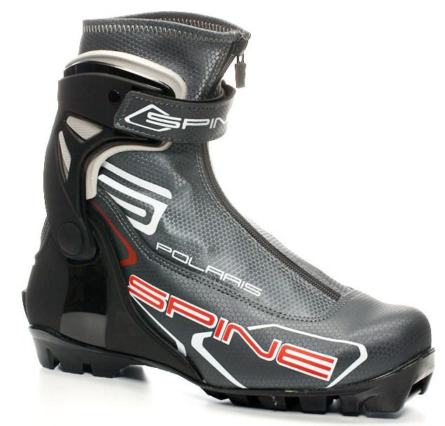 Ботинки лыжные SPINE POLARIS 85 NNN (43) серые