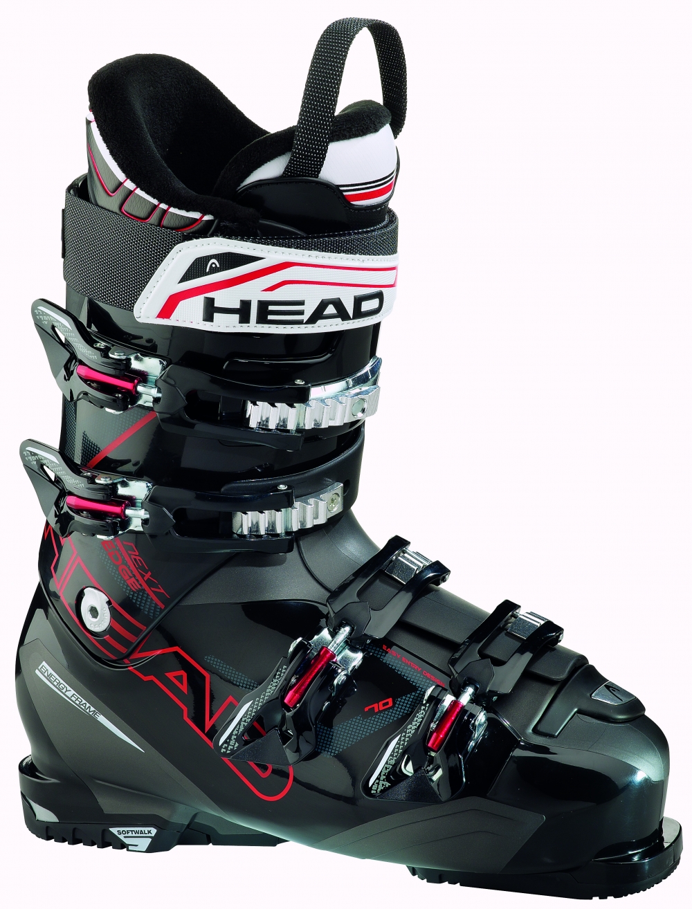 Ботинки горнолыжные HEAD NEXT EDGE 70 28.0 (Чёрный)
