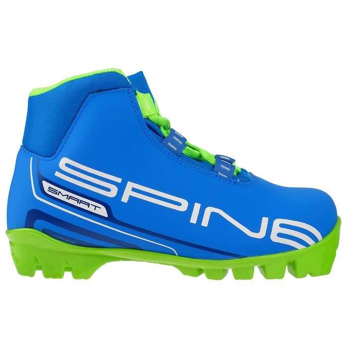 Ботинки лыжные SPINE SMART 357/2 NNN (38) сине-зеленые