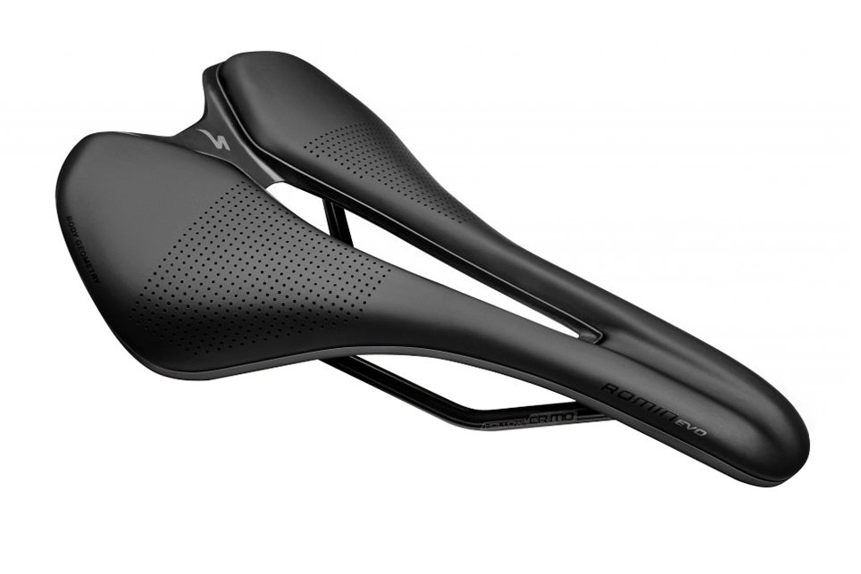 Седло Specialized ROMIN EVO COMP GEL SADDLE BLK 143 2020 27116-7203