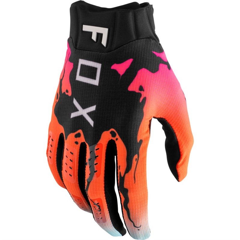 Перчатки велосипедные Fox Flexair Pyre LE (Black, L, 2021 (26760-001-L))