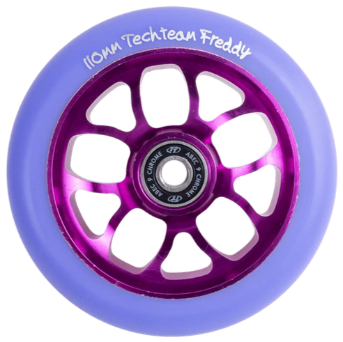 Колесо для самоката TechTeam 110*24мм, Freddy, purple