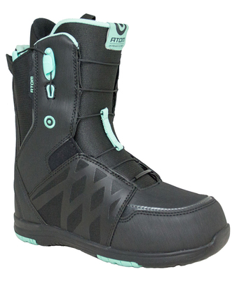 Ботинки сноубордические ATOM Freemind 36р (Чёрный)