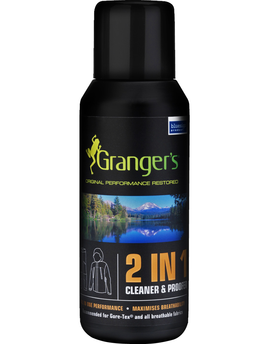 Пропитка GRANGERS GRF34 2in1 Cleaner Proofer Bottle 1 литр