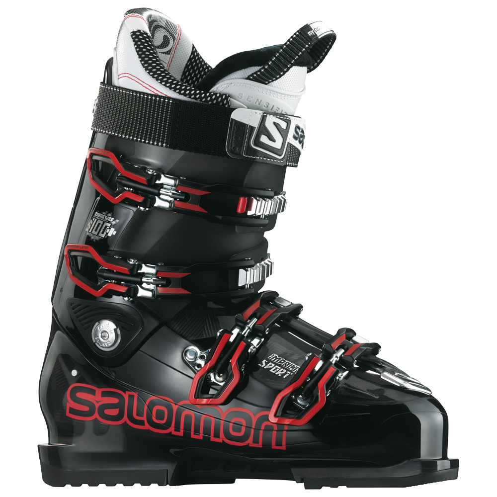 Ботинки горнолыжные Salomon impact Sport 27.5 (Чёрный)