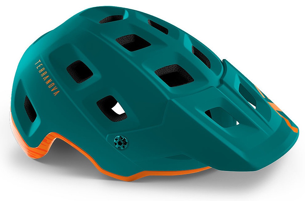 Шлем Met Terranova (Alpine Green Orange, L, 2021 (3HM121CE00LVE1))