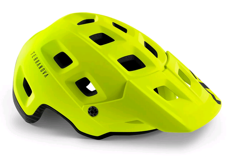 Шлем Met Terranova (Lime Green, L, 2021 (3HM121CE00LVL1))