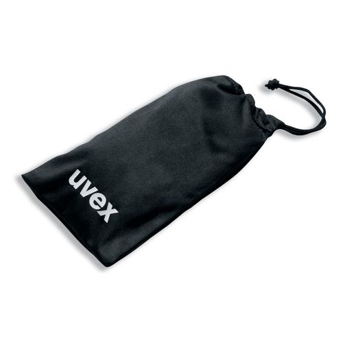 Чехол uvex текстильный со шнурком для открытых очков, черный