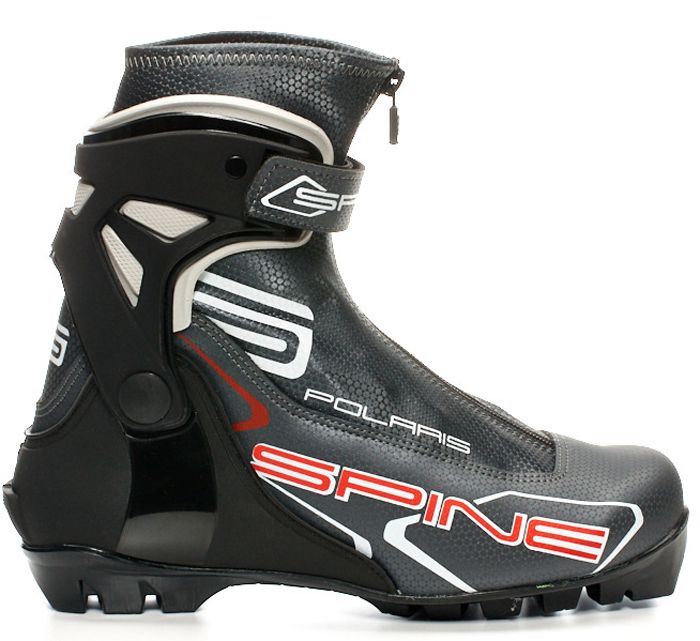 Ботинки лыжные SPINE POLARIS 85 NNN (44) серо-черные