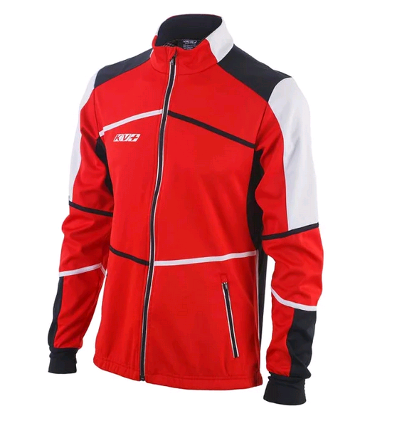Горнолыжный костюм Куртка + Брюки  EQUIPE wind protection XS col.Red