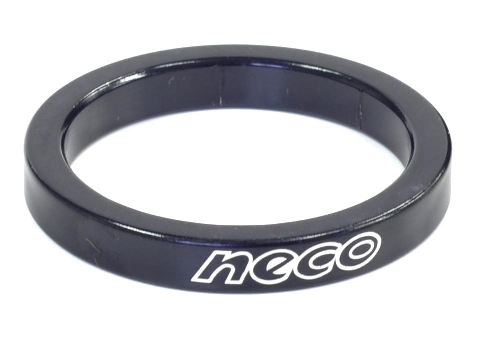 Алюминиевое кольцо Neco AS 3505 BK 1 1/8", 5 мм, черное