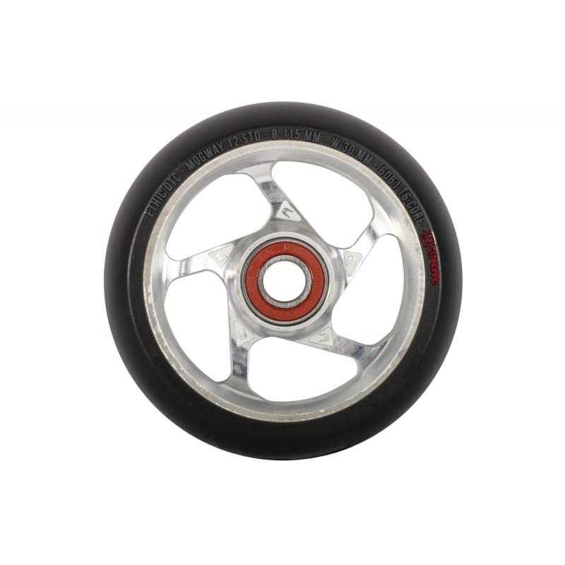 Колесо для самоката Ethic Mogway Wheel 115mm 12 Std Black/Raw