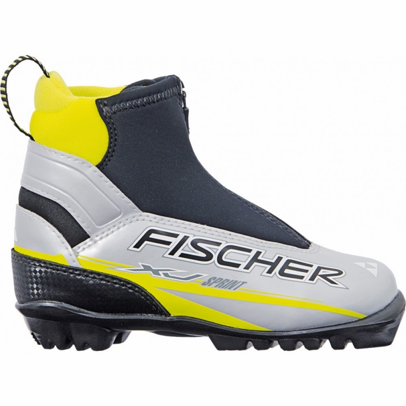 Ботинки лыжные FISCHER NNN XJ Sprint Junior S05311 32р (№1522)