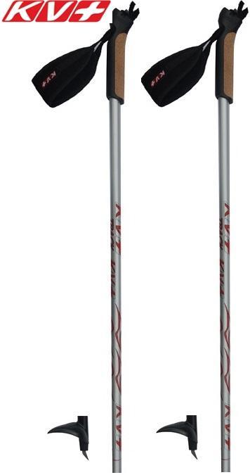 Палки лыжные KV+ алюминиевые TRACK Aluminium Ergal 1P015 160cm