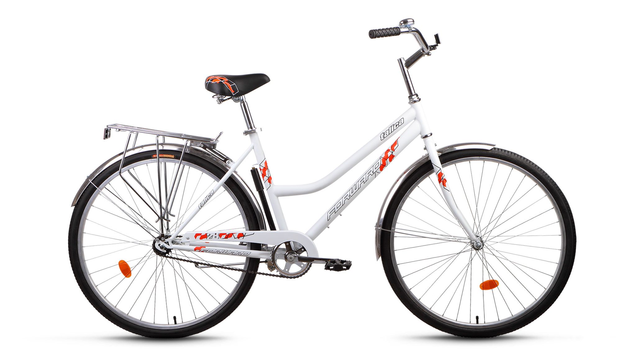 Велосипед 28" FORWARD TALICA 1.0 Рама 19" Белый 2015