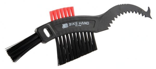 Щетка Bike Hand YC-790 для чистки с ручкой