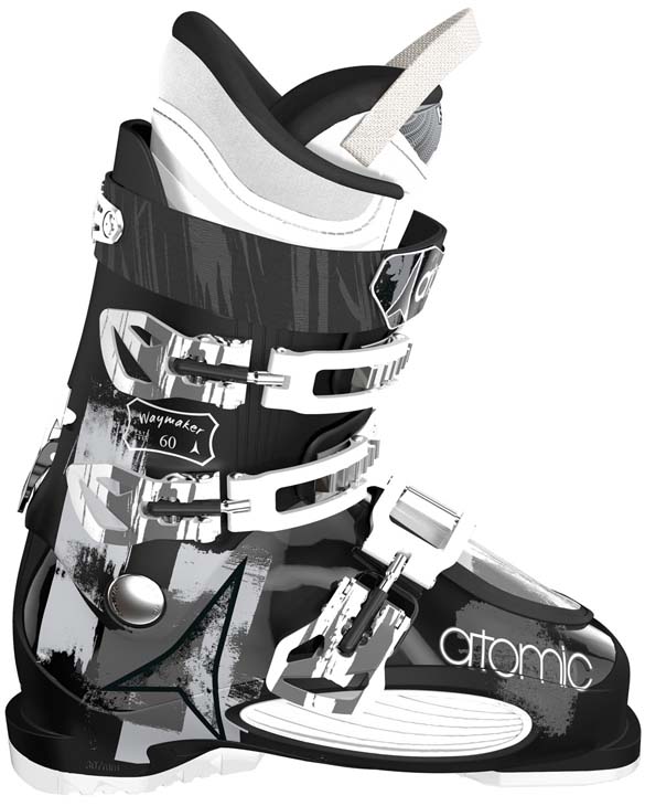Ботинки горнолыжные ATOMIC Waymaker 60 женские 25.5 (Серый)