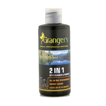 Пропитка GRANGERS GRF25 2in1 Cleaner Proofer Bottle 60ml