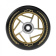 Колесо для самоката Fuzion Apollo 24 x 110mm Wheels Black/Gold (комплект 2шт)