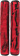Грипсы для самоката Striker Thick Logo Pro чёрно-красные