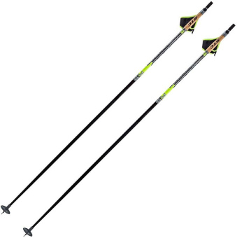 Палки лыжные STC AVANTI RS 100% углеволокно (165см)