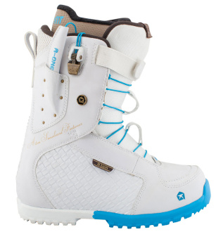 Ботинки сноубордические Atom A-One женские 37p (Белый)