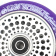 Колесо DIVERSE "Tokyo fuss" Dorikin wheel silver / purple