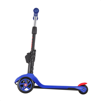 Самокат TechTeam Sky Scooter new 1/4 Синий 2017