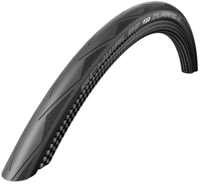 Покрышка 700x25C (25-622) Schwalbe DURANO Performance, RaceGuard, Folding B/BLS/B-SK HS464 DC 67EPI