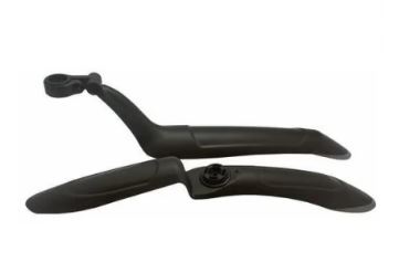 Крыло заднее 24"-26" SW-661 Черный