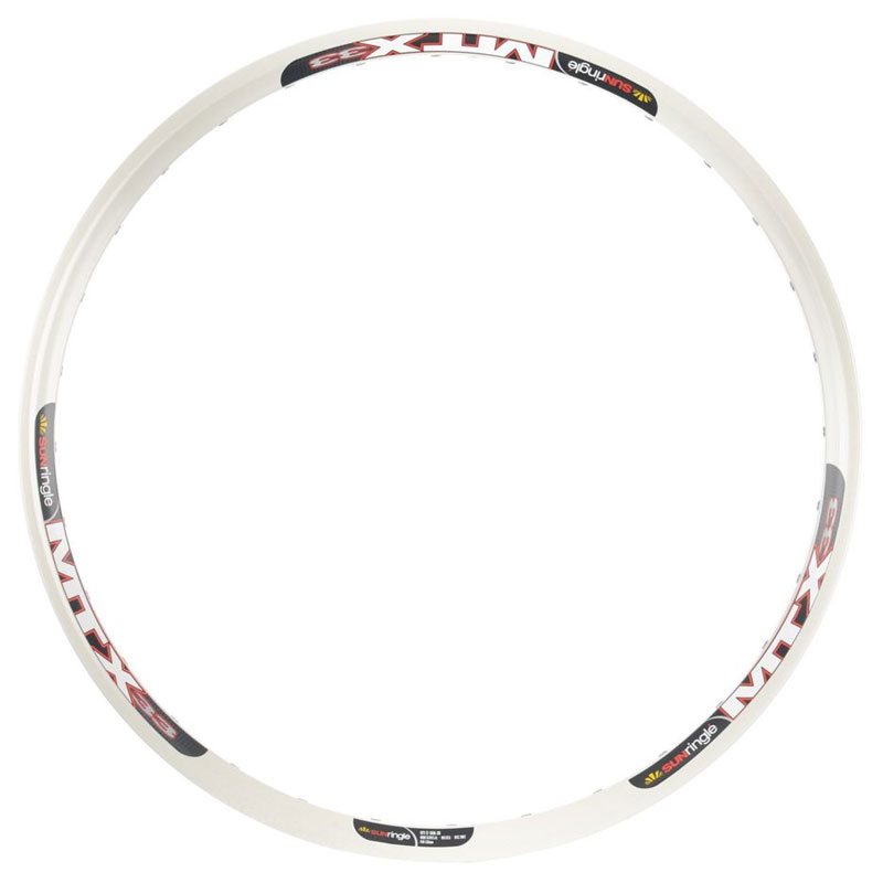 Обод 26" 32h SunRingle EQ25 welded white