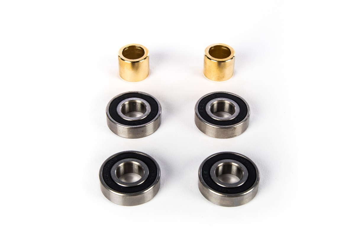 Подшипник Ethic Bearing 12 STD 6001 4 подш + 2 спейс