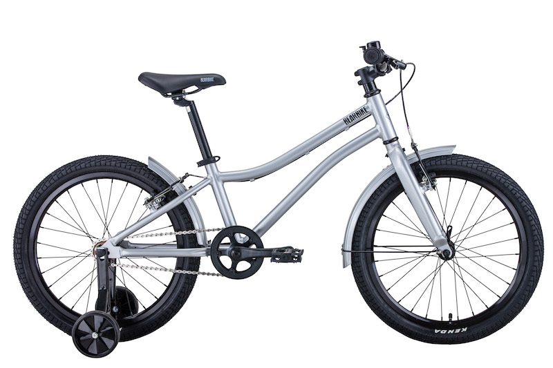 Велосипед 20" Bear Bike Kitezh Рама OS Хром 2020