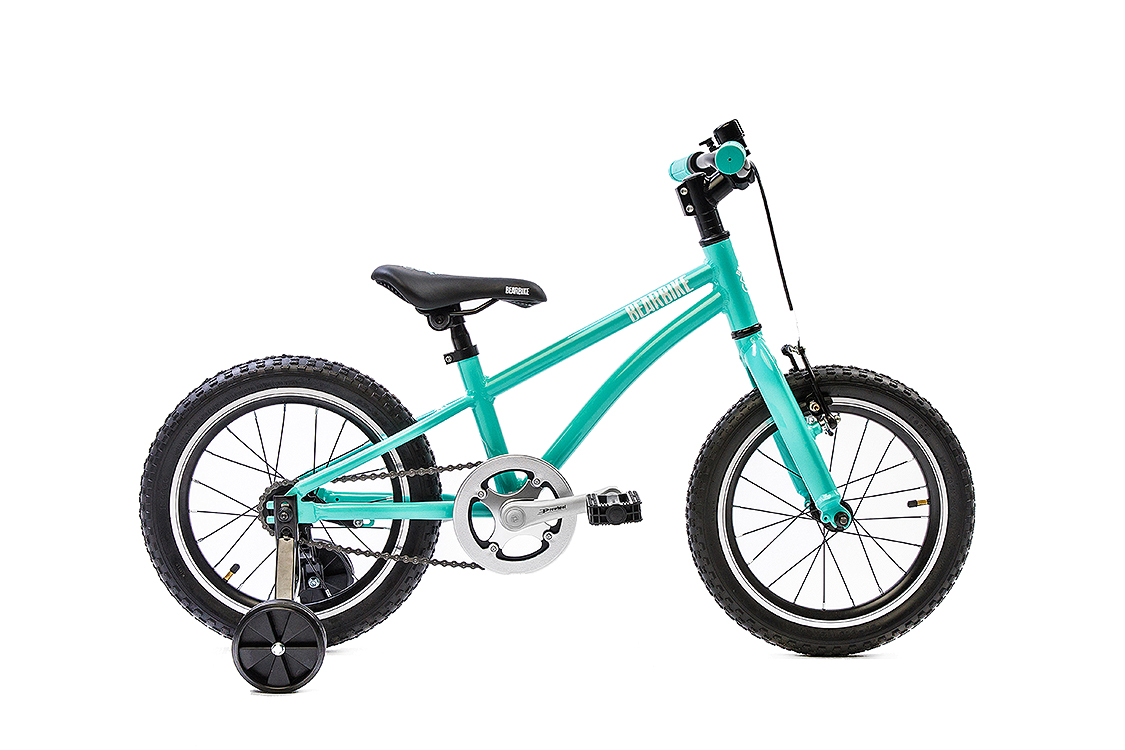 Велосипед 16" Bear Bike	Kitezh Рама OS Мятный 2020