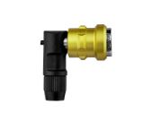 Наконечник насоса Birzman Push & Twist Gold