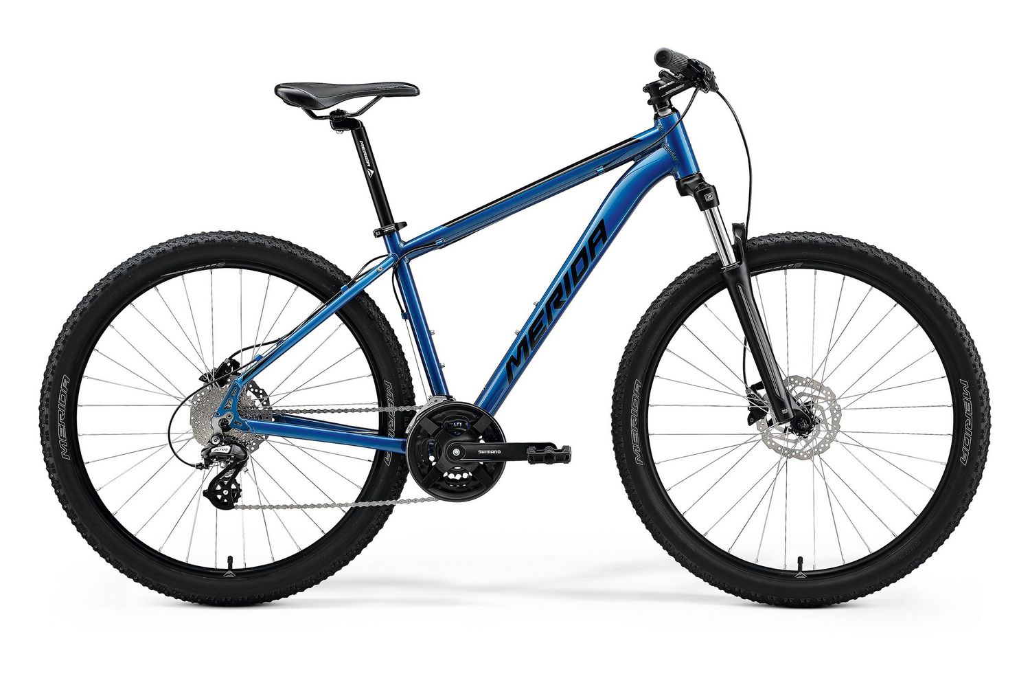 Велосипед 27.5" Merida Big.Seven 15 Рама:M(17") Blue/Black 2021