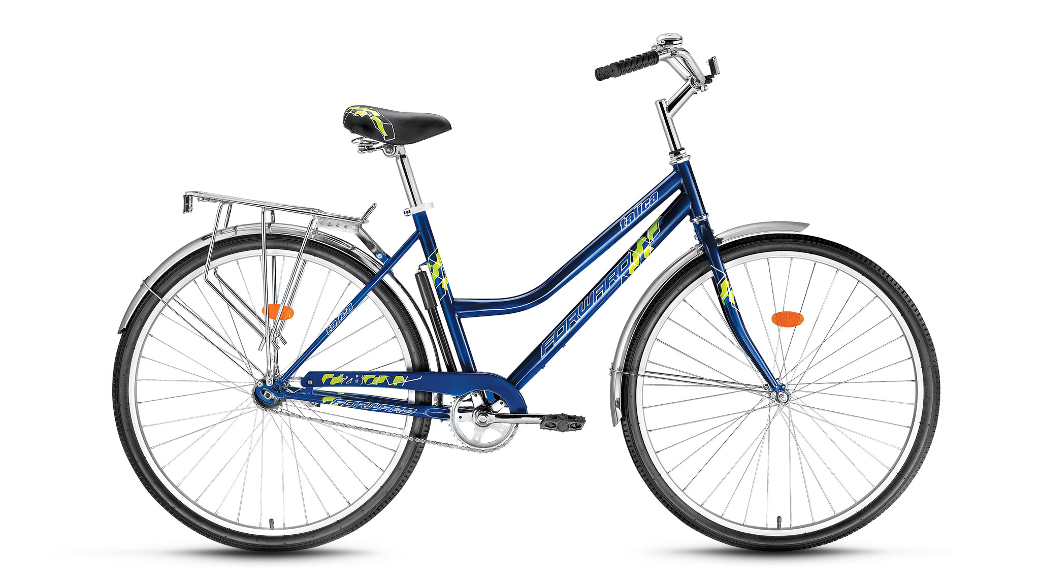 Велосипед 28" FORWARD TALICA 1.0 Рама 19" Синий 2015