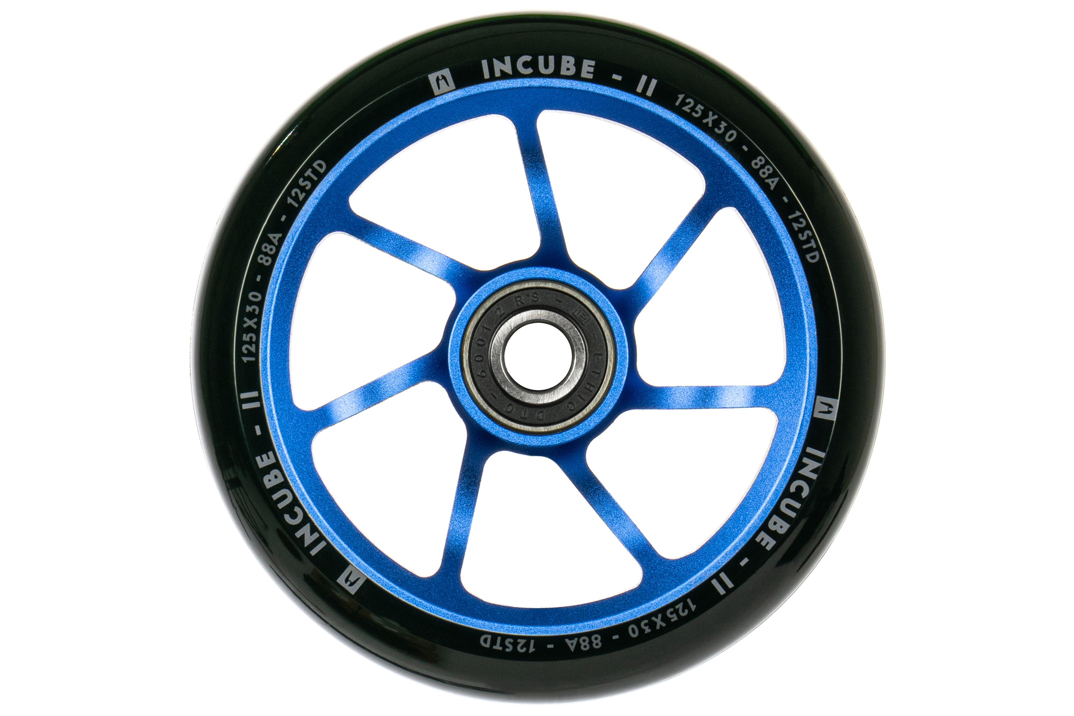 Колесо Ethic incube wheel v2 12 STD 125 mm blue