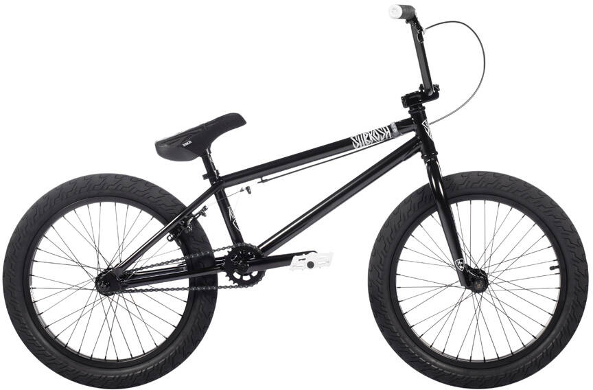 Велосипед 20" Subrosa Altus BMX 2022 (черный) арт: 503-12234