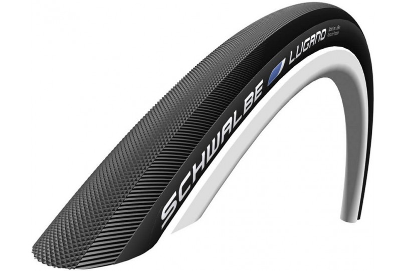 Покрышка 28" x 0.9" Schwalbe LUGANO K-Guard HS471 Черная