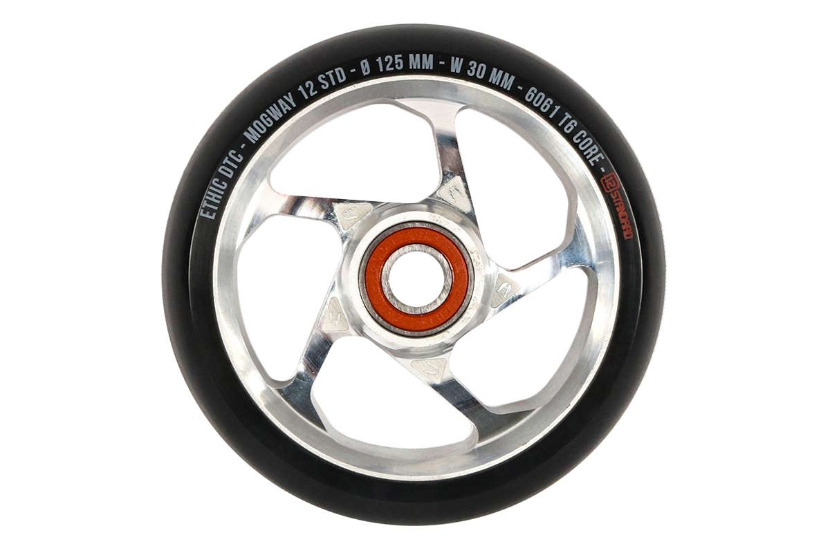Колесо Ethic Mogway wheel 125 mm 12 std raw
